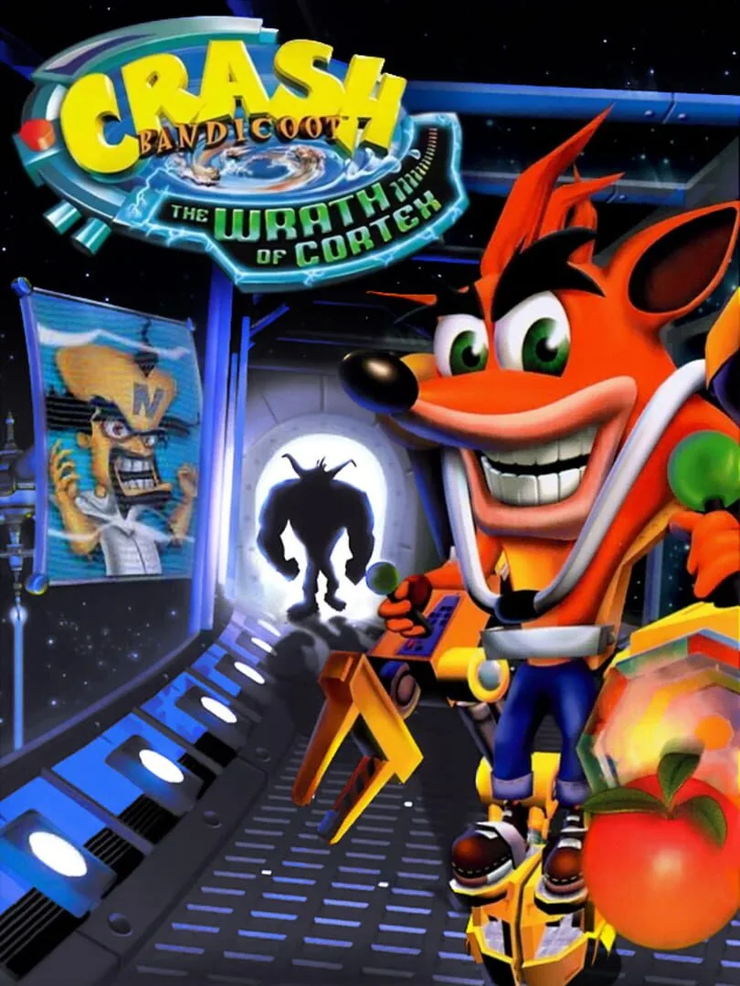 Crash Bandicoot: The Wrath of Cortex — cover