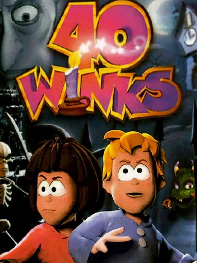 40 Winks — couverture