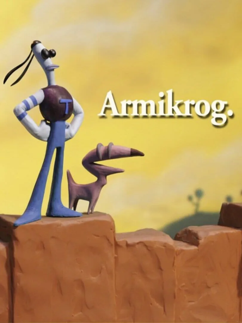 Armikrog — couverture