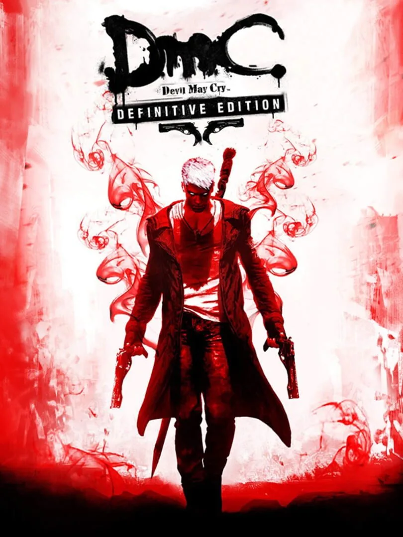 DmC: Devil May Cry - Definitive Edition — cover