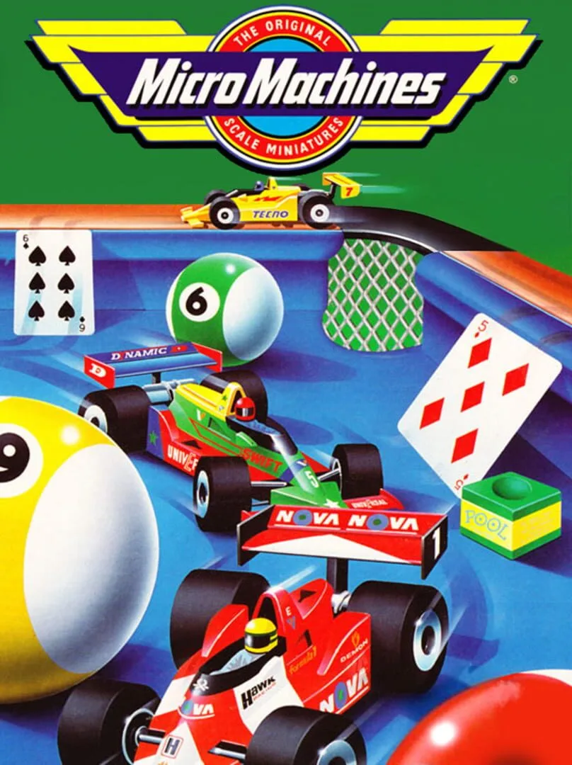 Micro Machines — cover