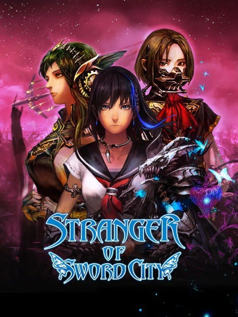 Stranger of Sword City — couverture