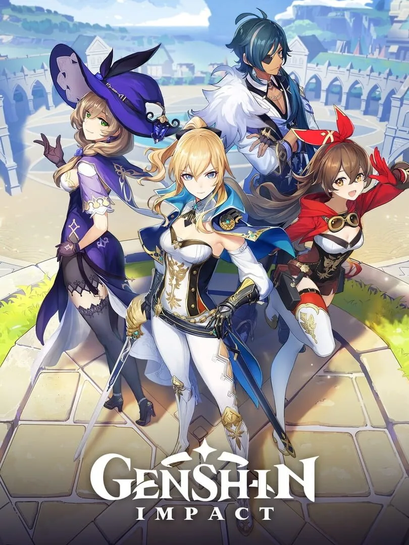 Genshin Impact — cover