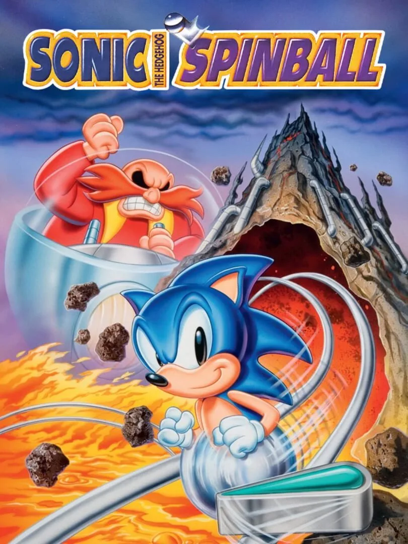 Sonic the Hedgehog: Spinball — couverture