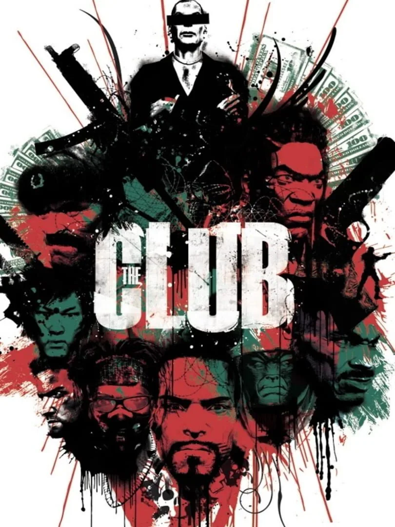 The Club — cover
