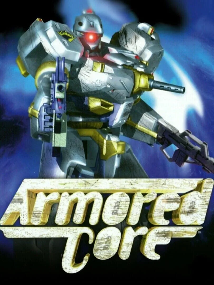 Armored Core — couverture