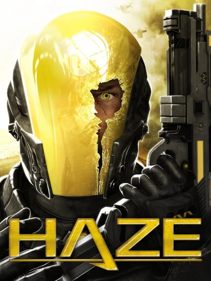 Haze — cover