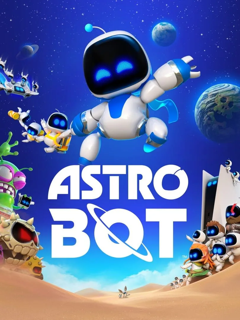 Astro Bot — cover