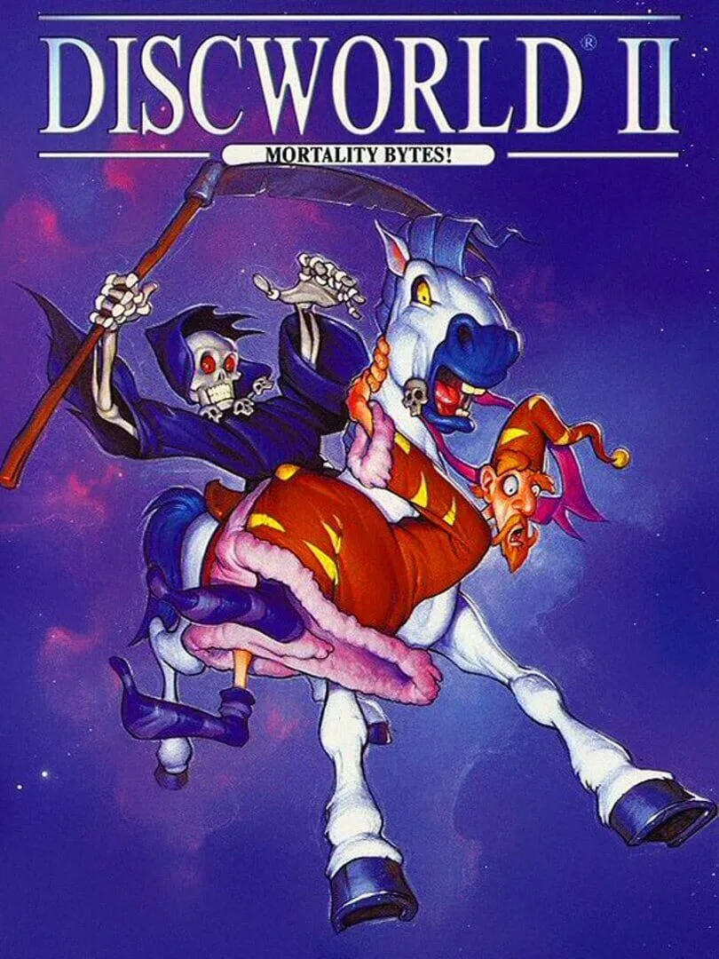 Discworld II: Mortality Bytes! — cover
