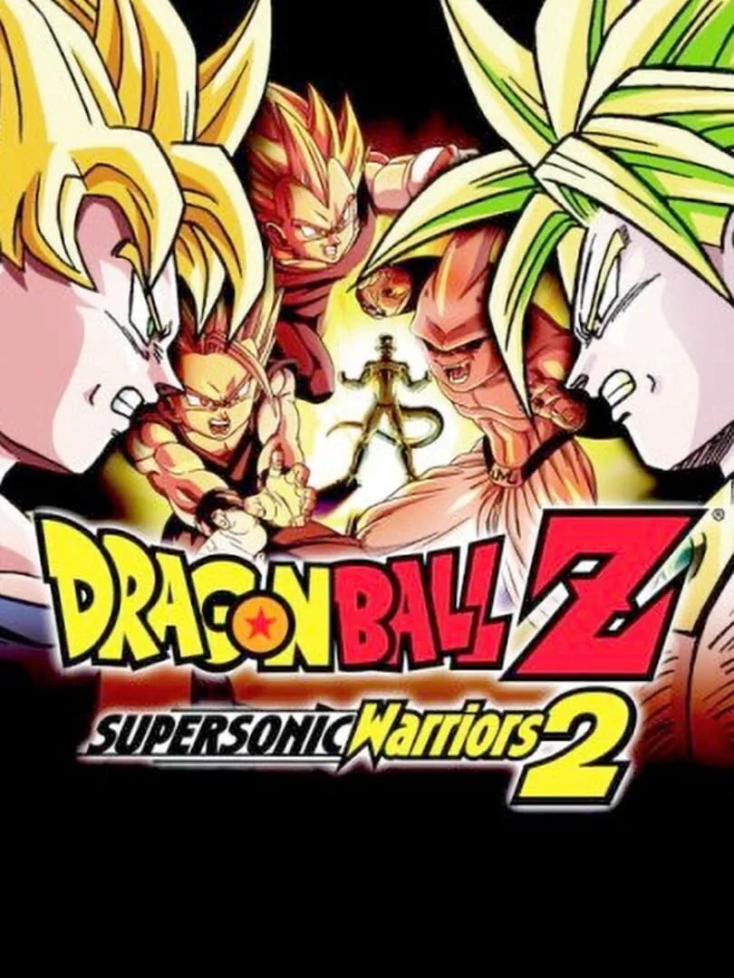 Dragon Ball Z: Supersonic Warriors 2 — couverture