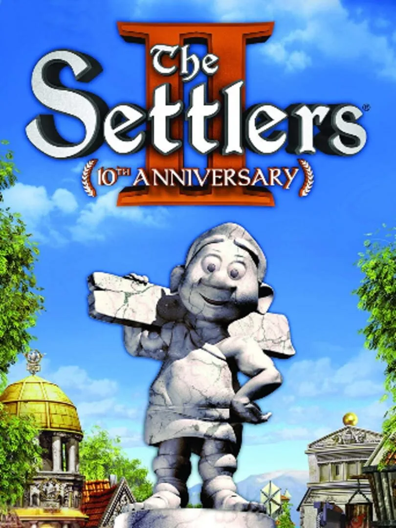 The Settlers II: 10th Anniversary — cover