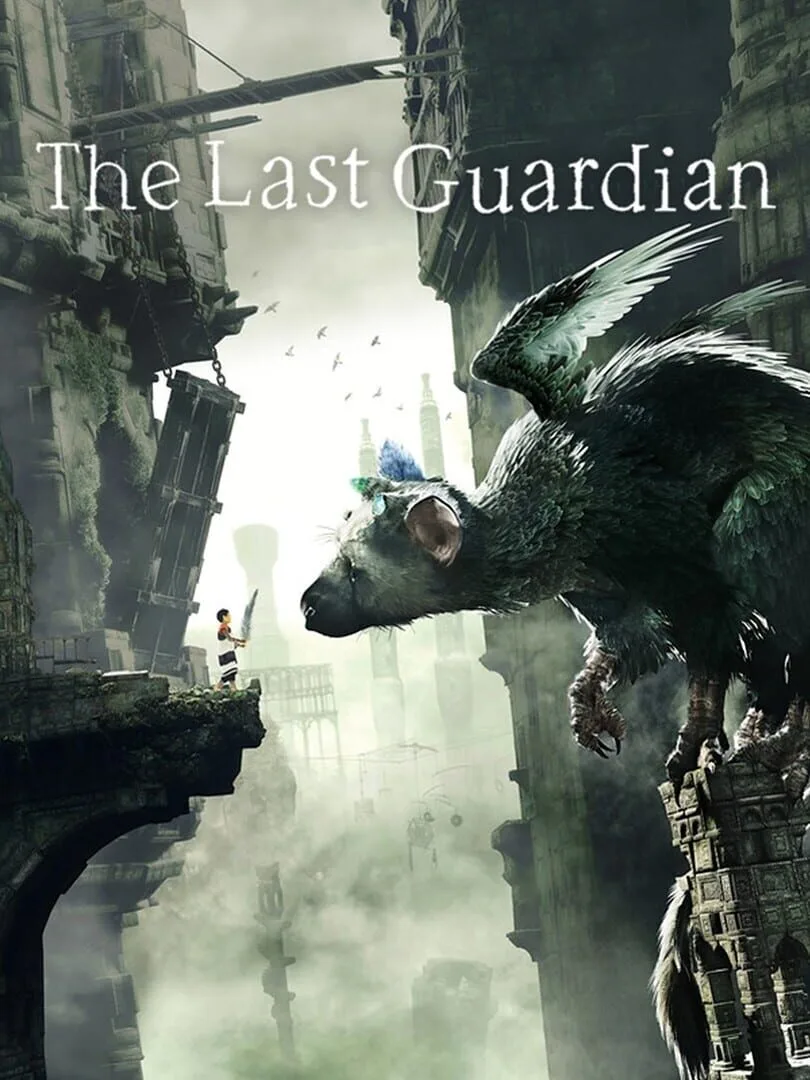 The Last Guardian — cover