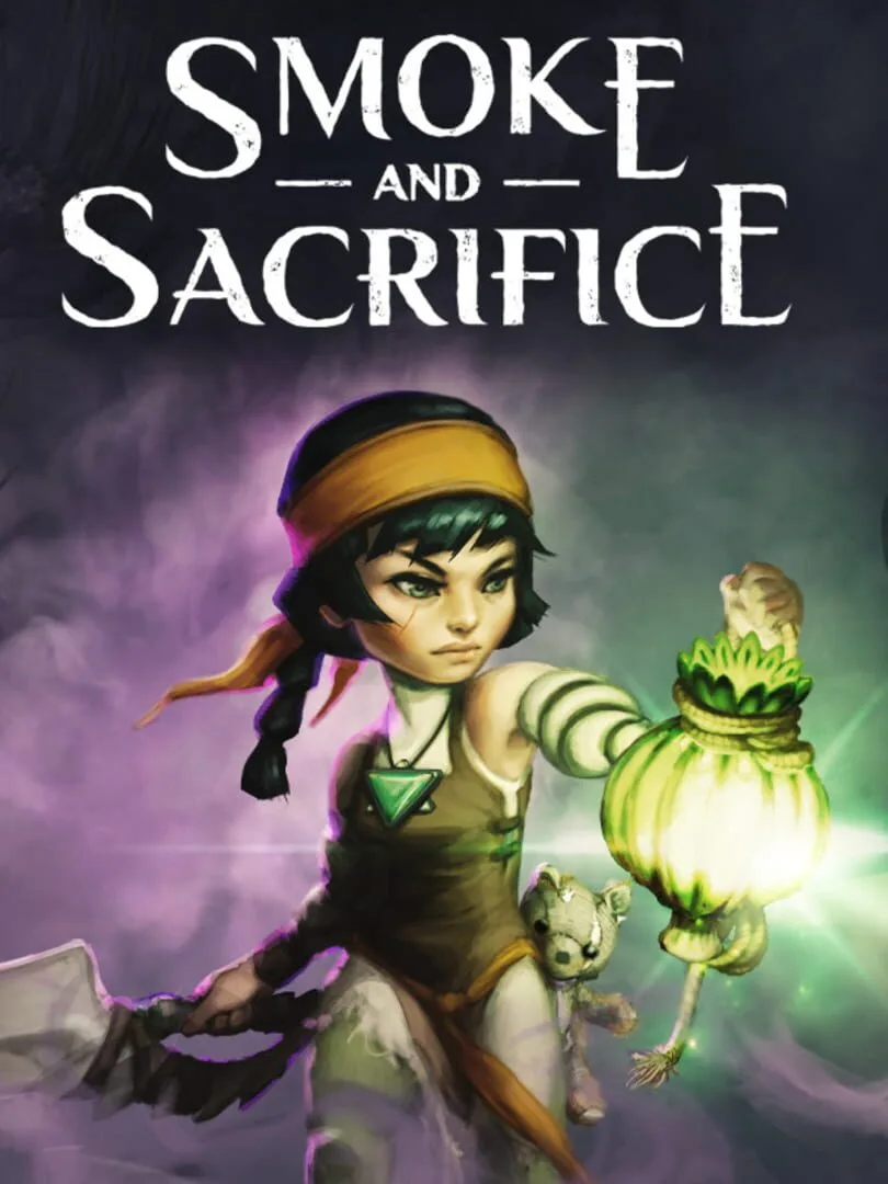Smoke and Sacrifice — couverture