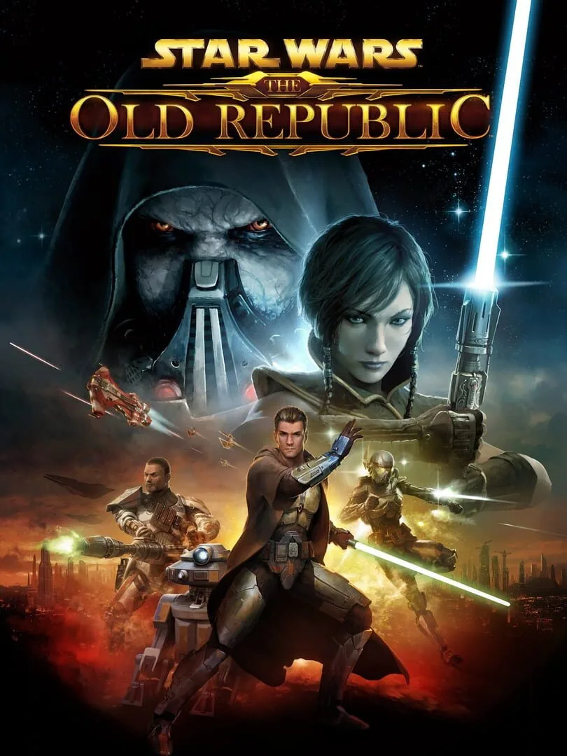 Star Wars: The Old Republic — couverture