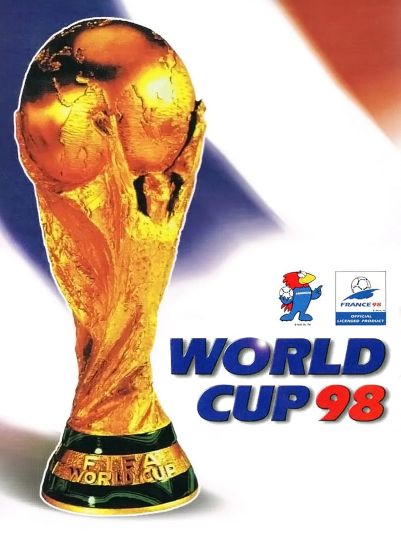 World Cup 98 — cover