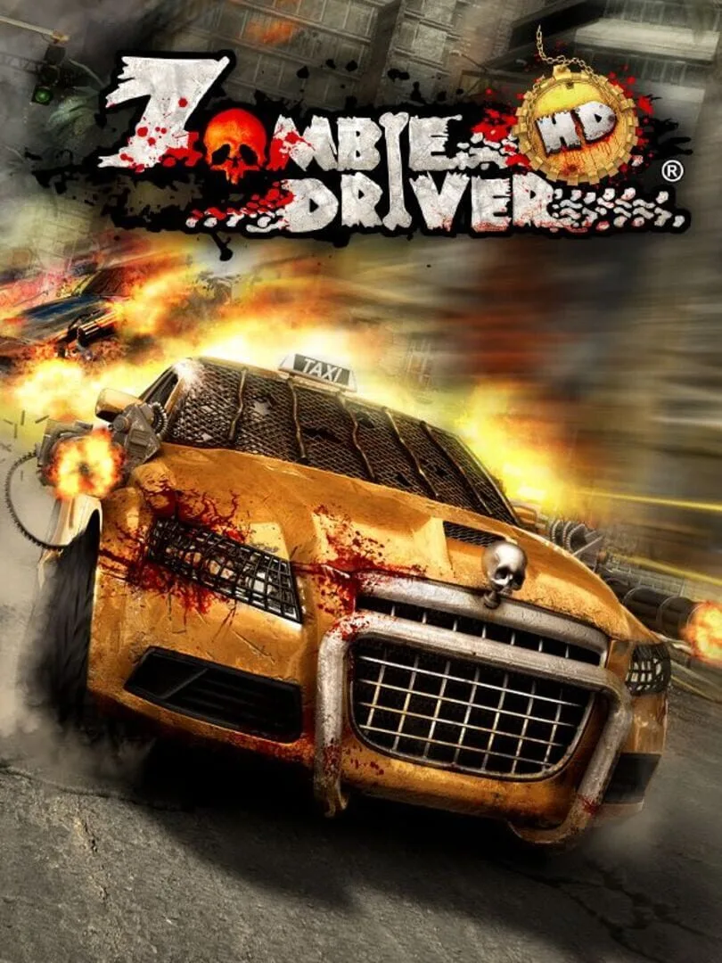 Zombie Driver HD — couverture