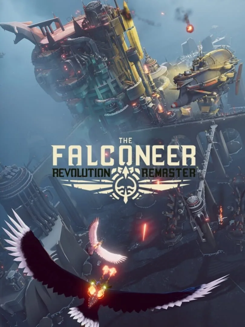 The Falconeer: Revolution Remaster — cover