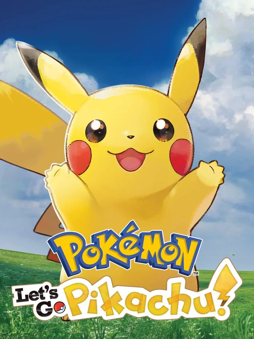 Pokémon: Let's Go, Pikachu! — cover