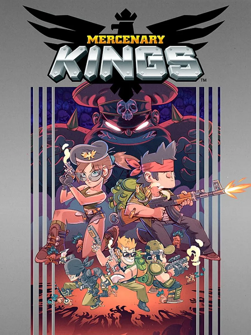 Mercenary Kings — couverture