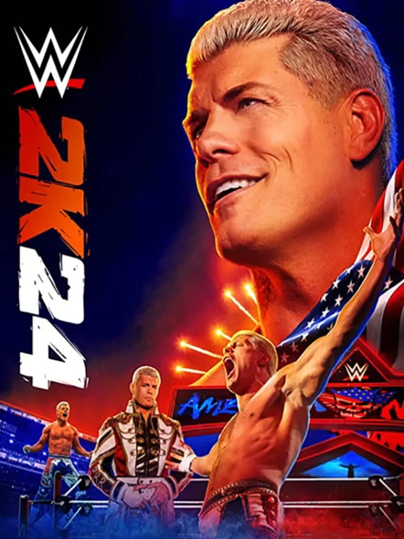 WWE 2K24 — couverture