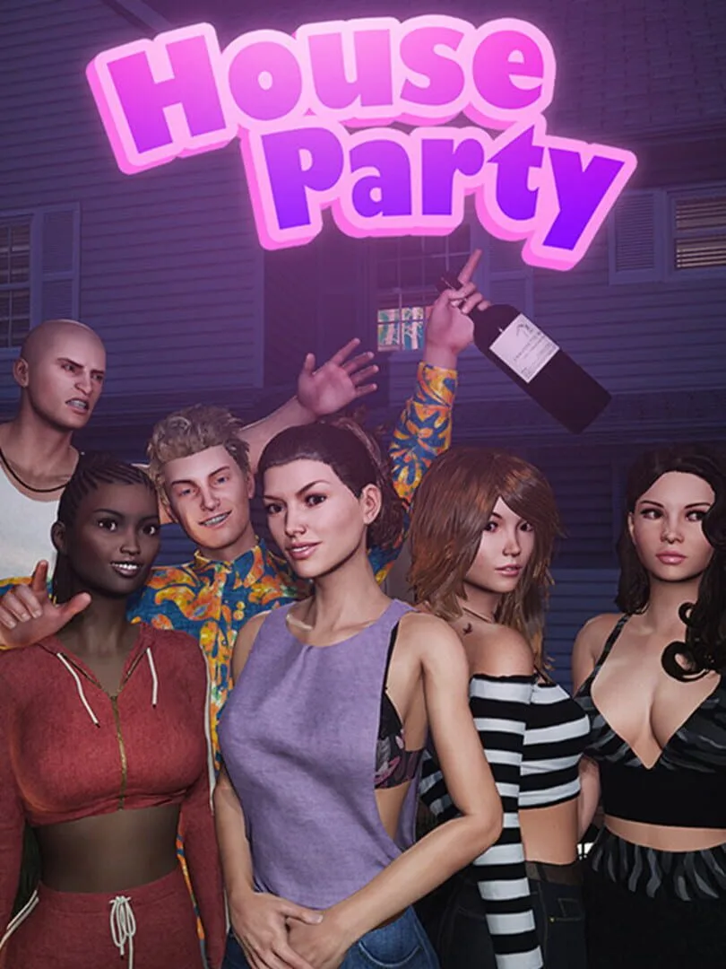 House Party — cover