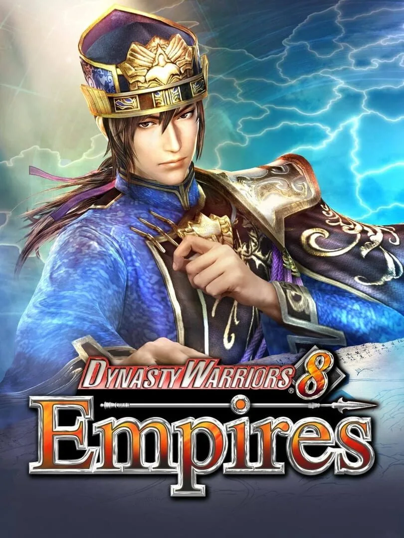 Dynasty Warriors 8: Empires — cover