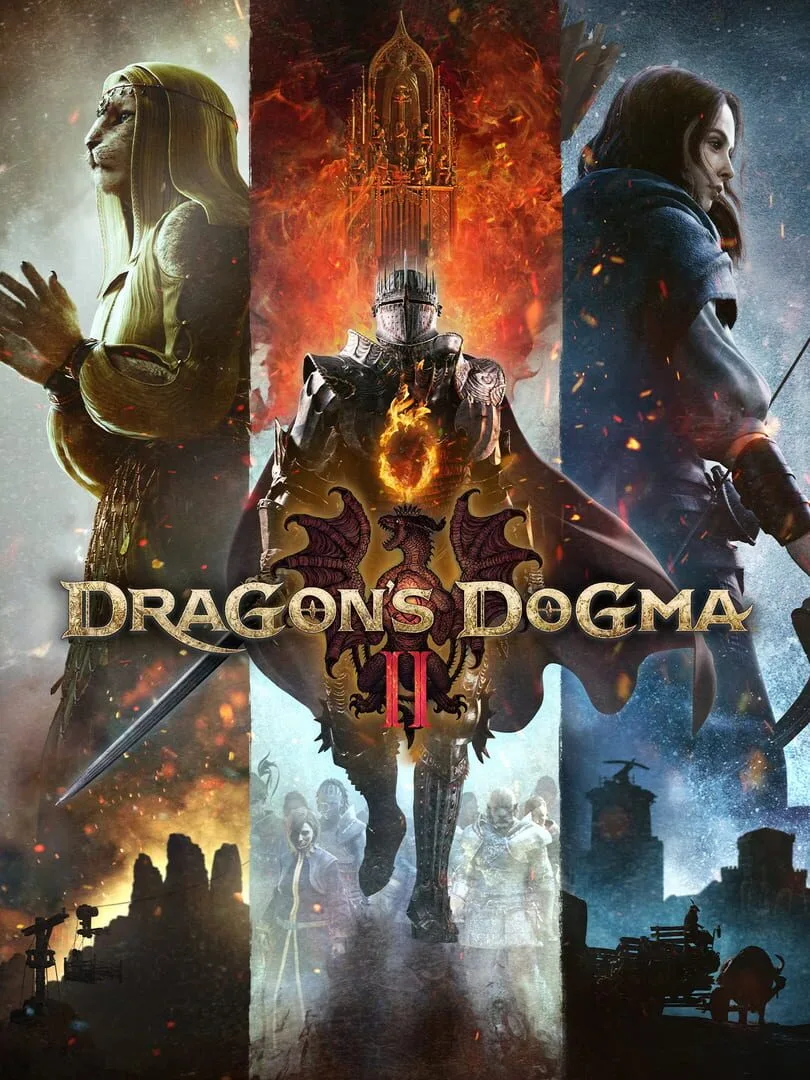Dragon's Dogma II — couverture