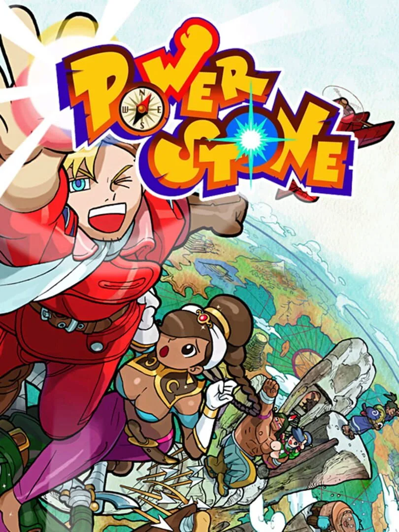 Power Stone — cover