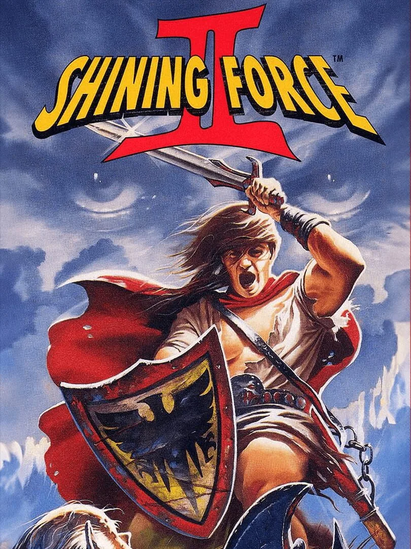 Shining Force II — couverture