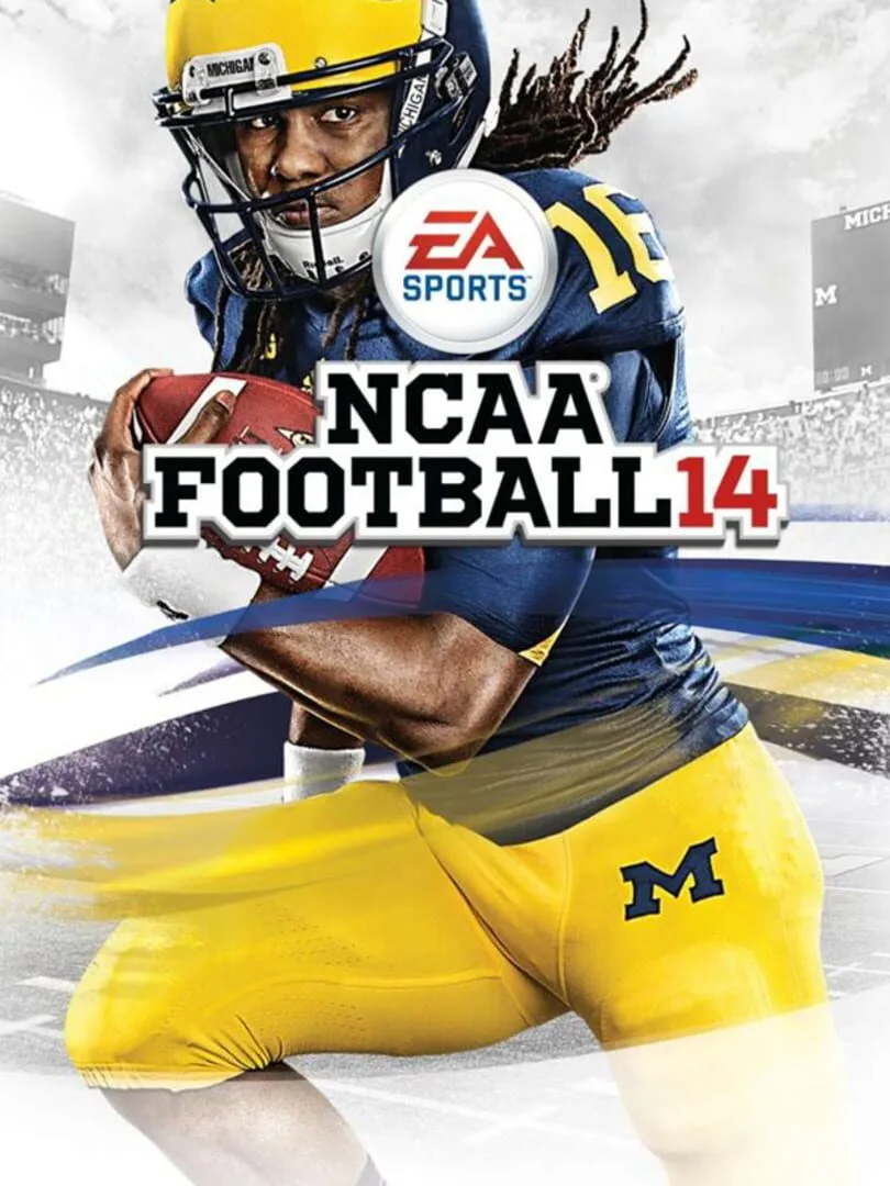 NCAA Football 14 — cover