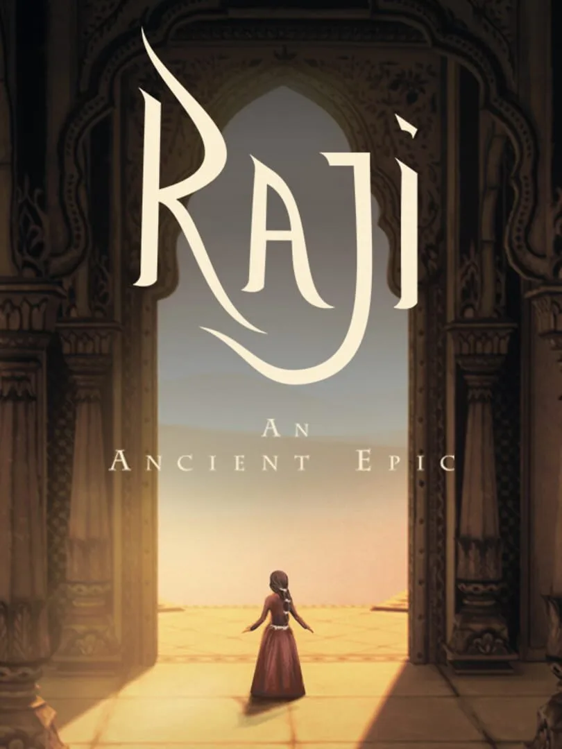 Raji: An Ancient Epic — cover