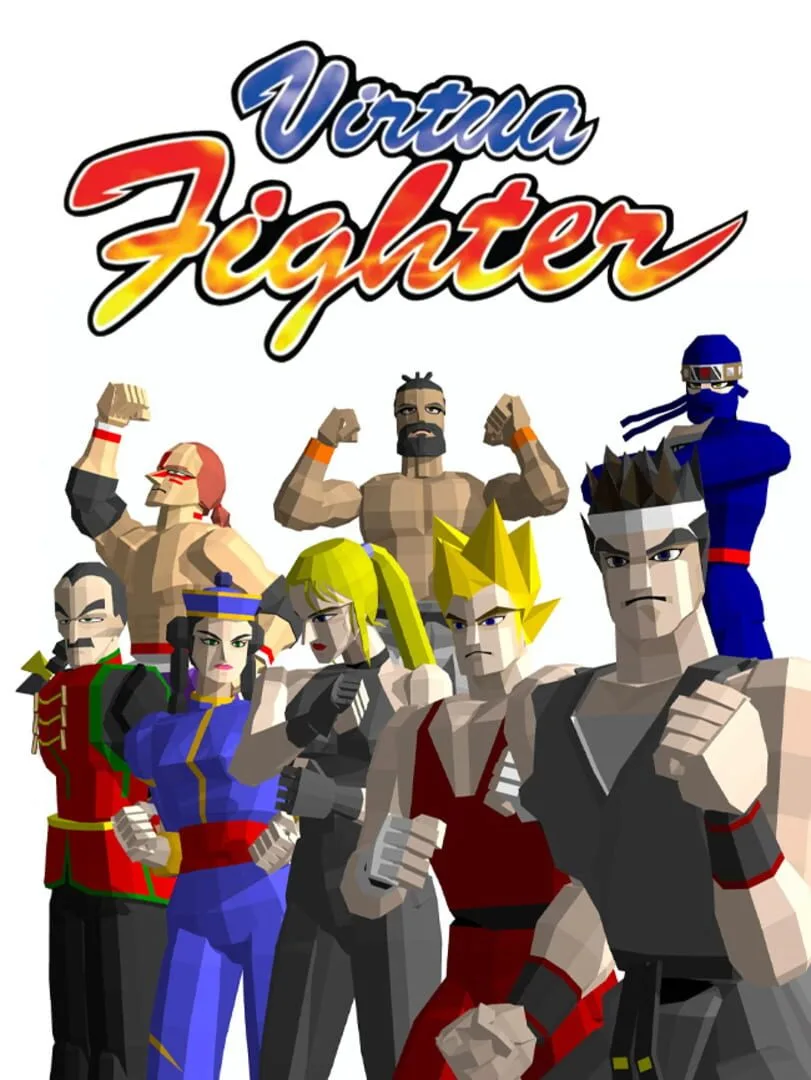 Virtua Fighter — couverture