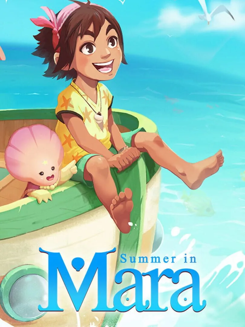 Summer in Mara — couverture
