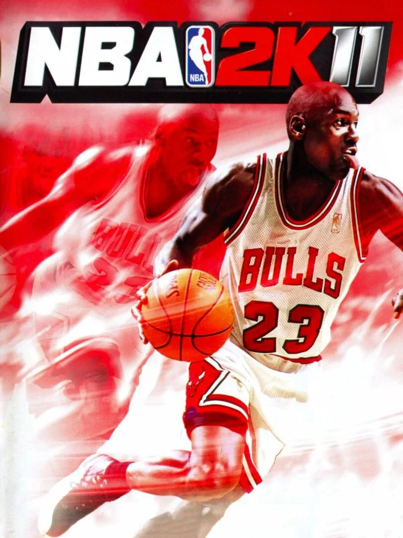 NBA 2K11 — cover