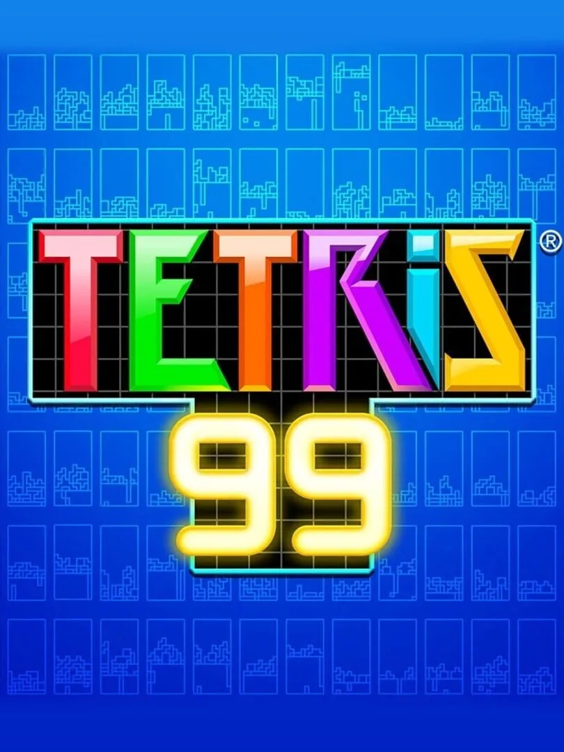 Tetris 99 — couverture