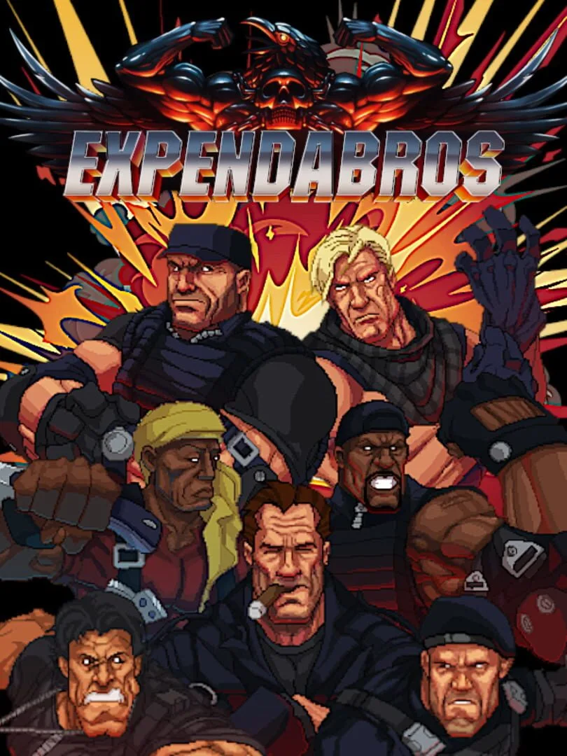 The Expendabros — cover