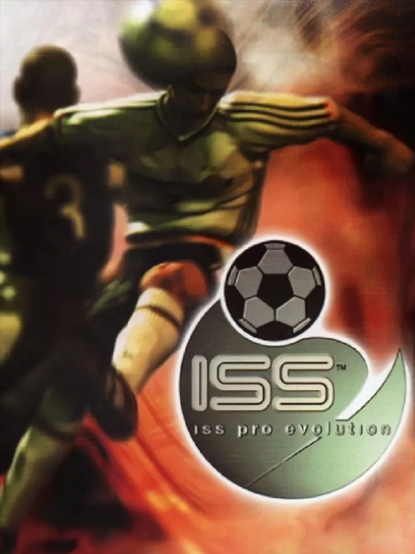 ISS Pro Evolution — couverture