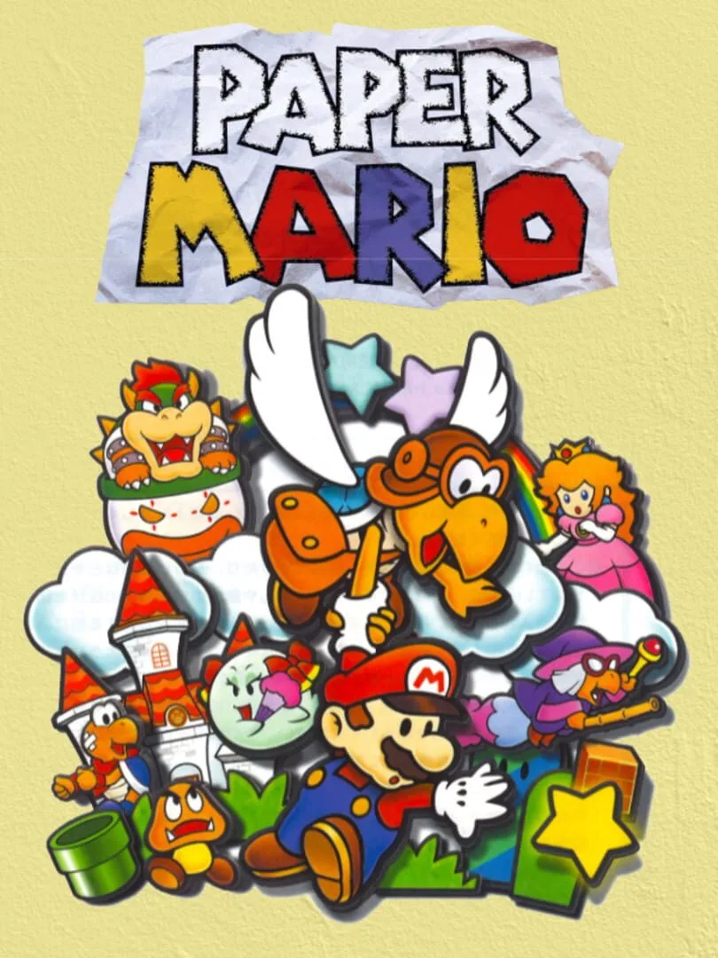 Paper Mario — cover