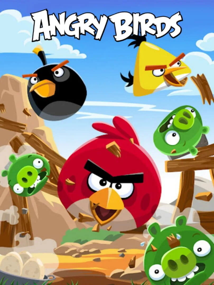 Angry Birds — couverture