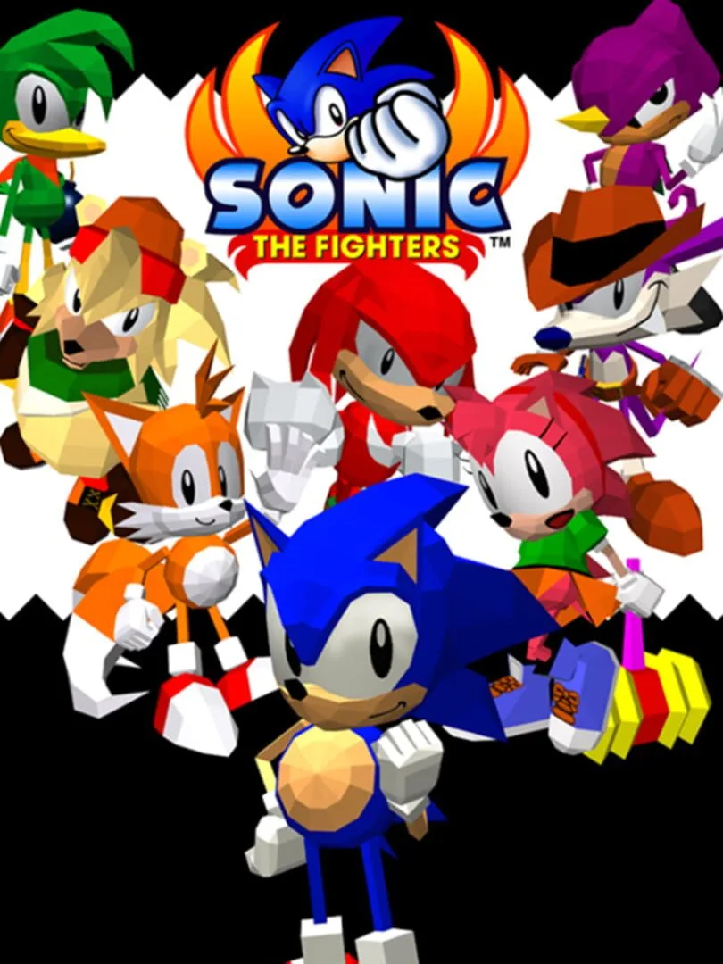 Sonic the Fighters — couverture