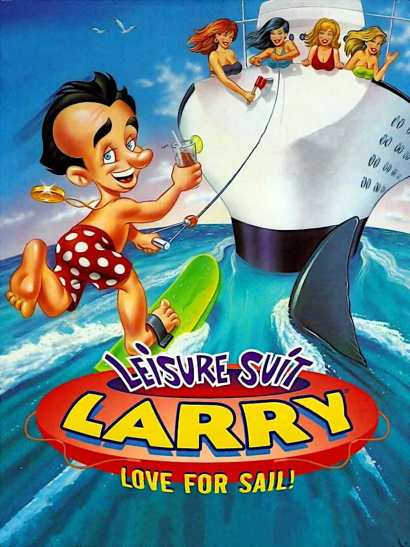 Leisure Suit Larry: Love for Sail! — cover