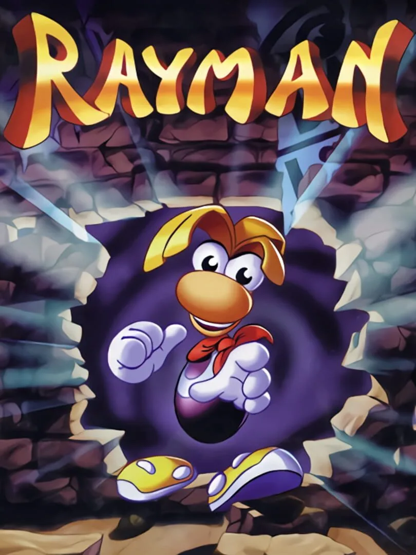 Rayman — cover
