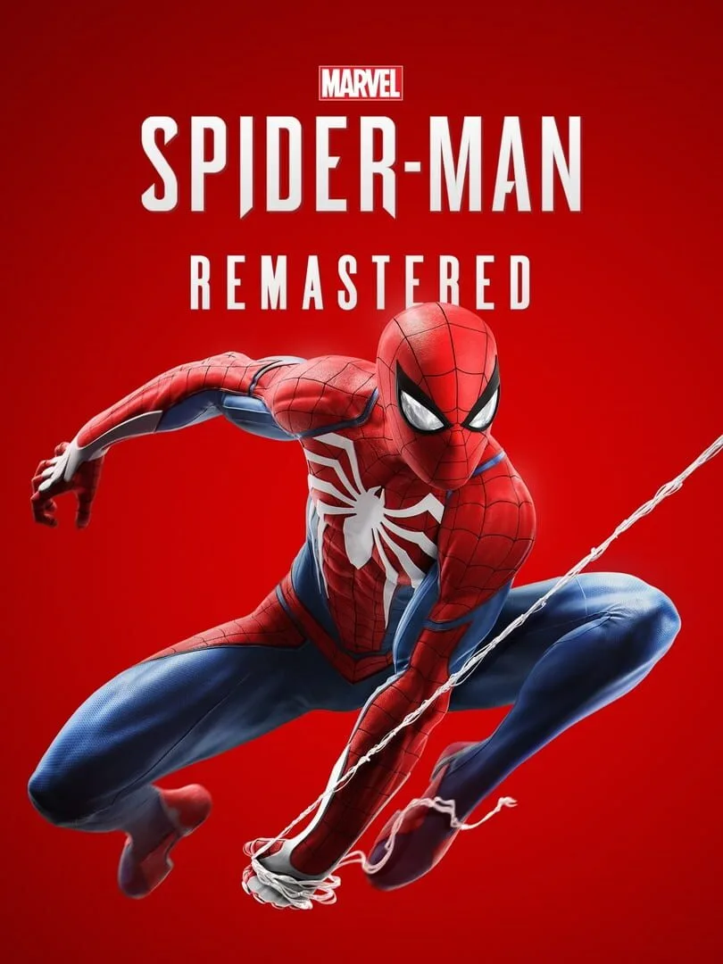 Marvel's Spider-Man Remastered — couverture