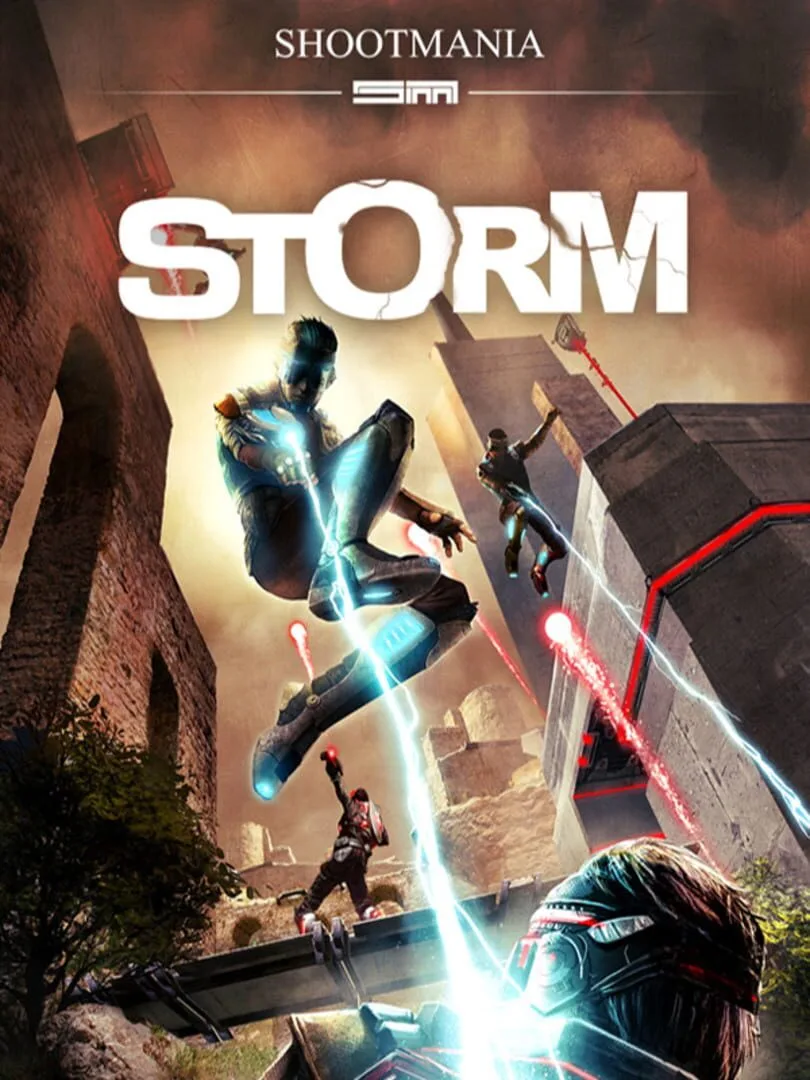 ShootMania Storm — cover