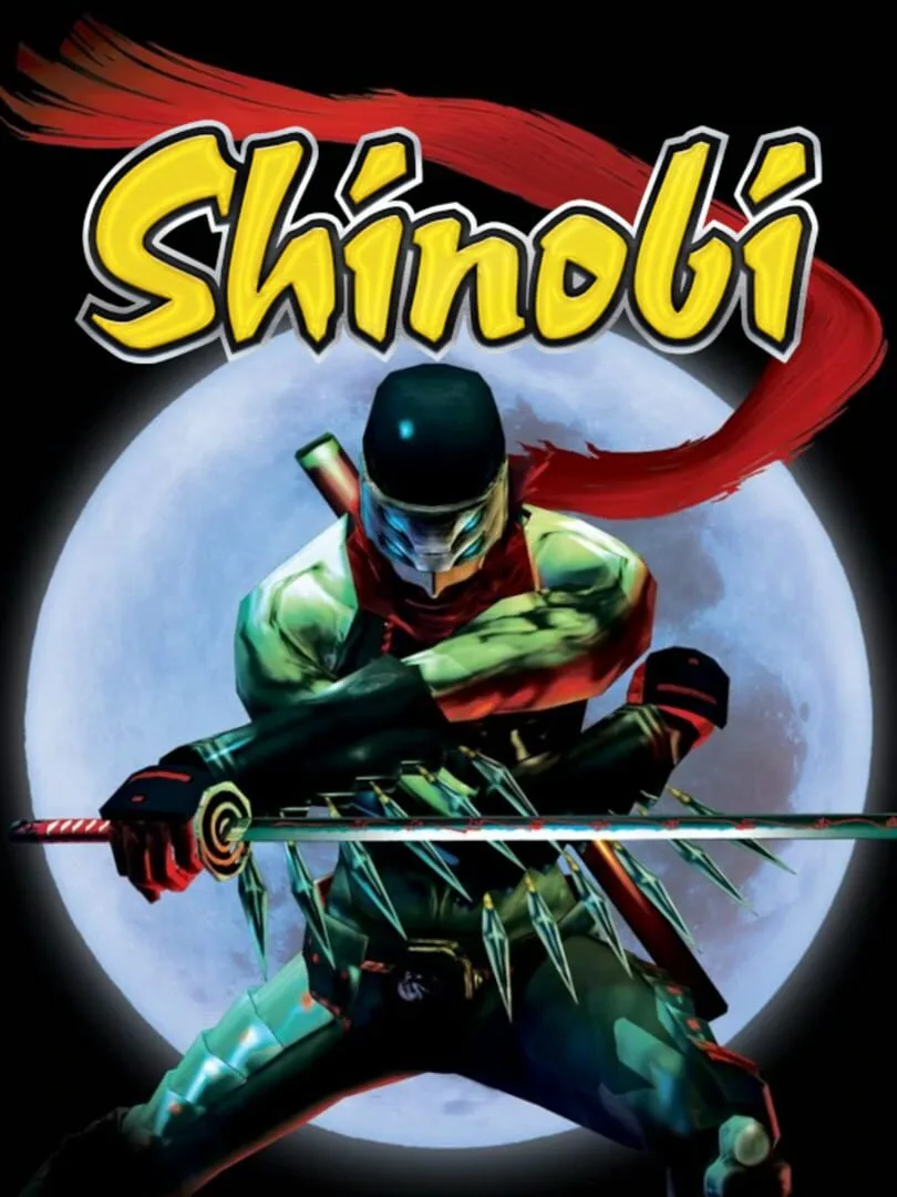 Shinobi — cover