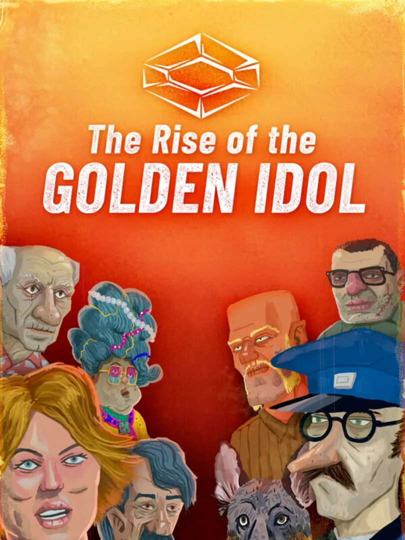 The Rise of the Golden Idol — cover