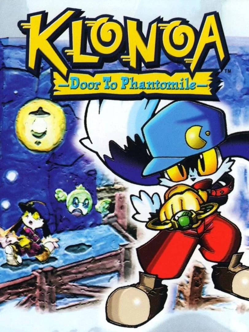 Klonoa: Door to Phantomile — couverture