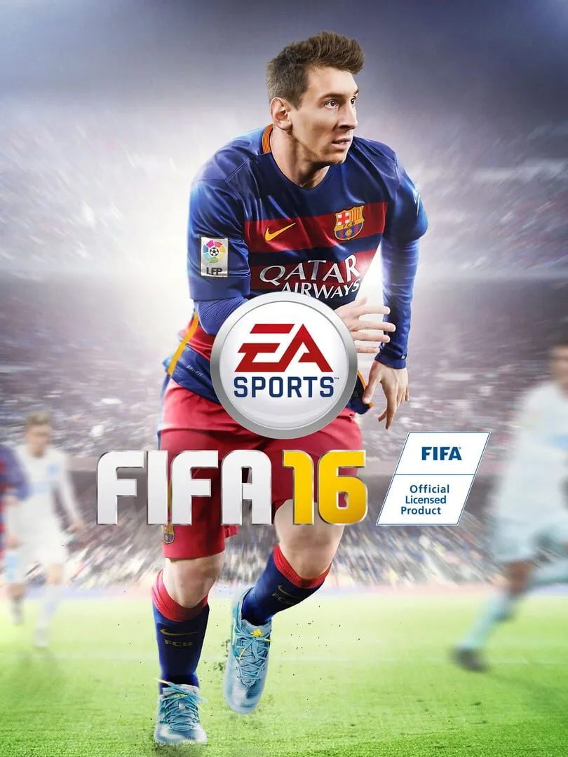 FIFA 16 — couverture