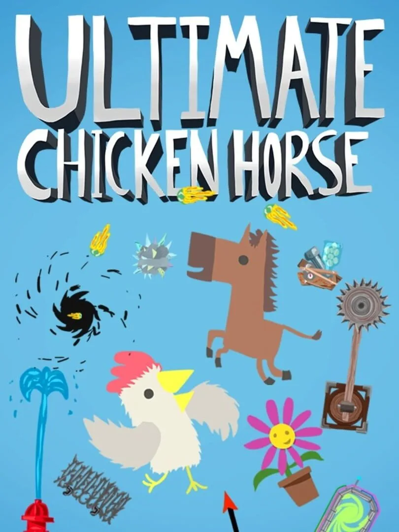 Ultimate Chicken Horse — couverture