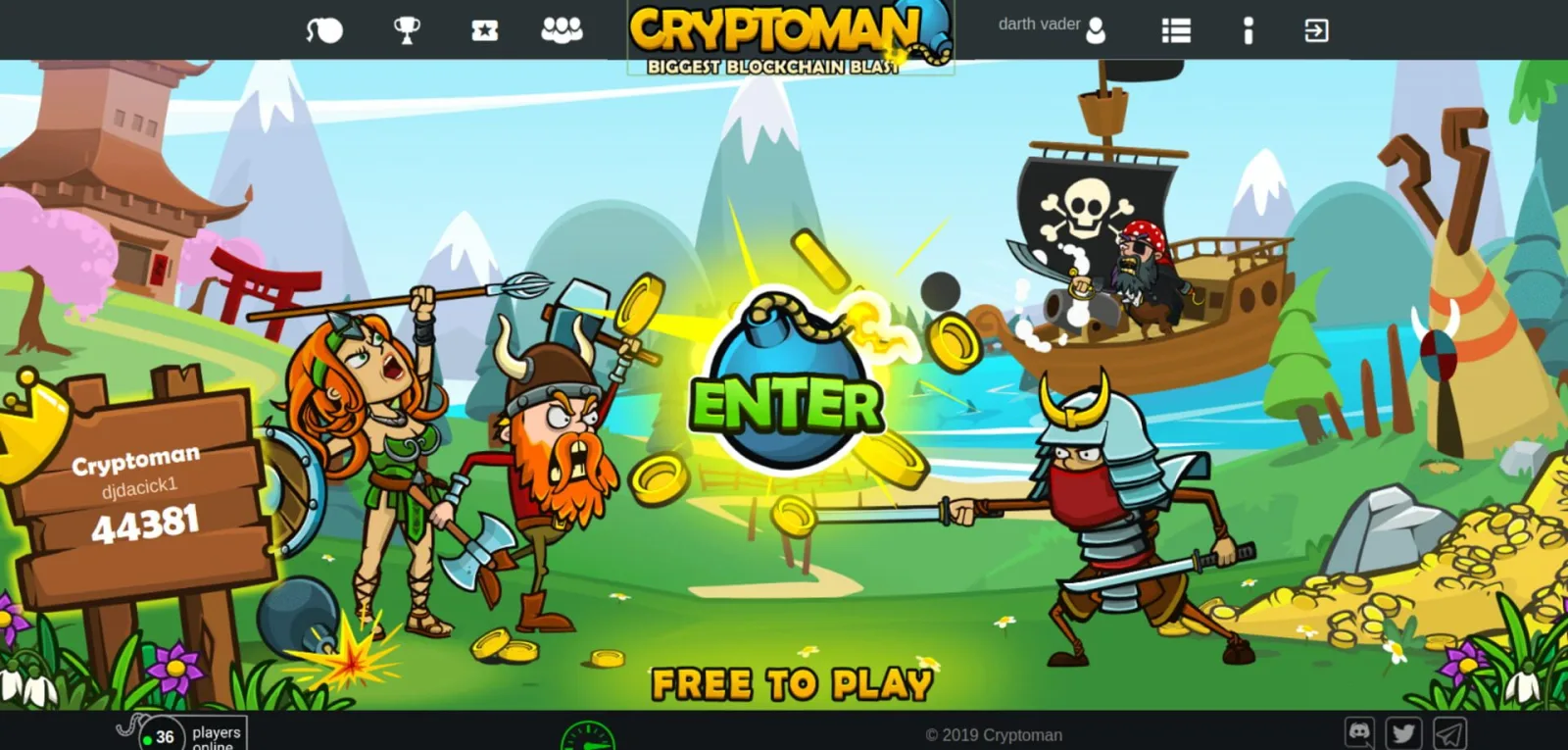 Cryptoman — cover